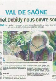 article presse Jean-Michel Debilly Voix de l'Ain