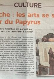 article de presse Le Patriote