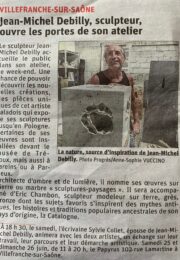 article de presse Le Progrès