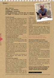 Article de presse Debilly Sculpteur