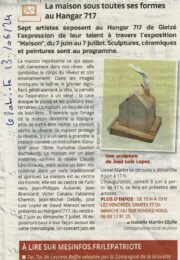 expo collective maison Debilly sculpture