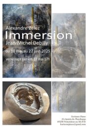 Affiche Expo Immersion