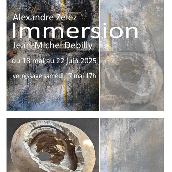 Affiche Expo Immersion