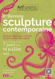 Biennale de sculpture Art Fareins