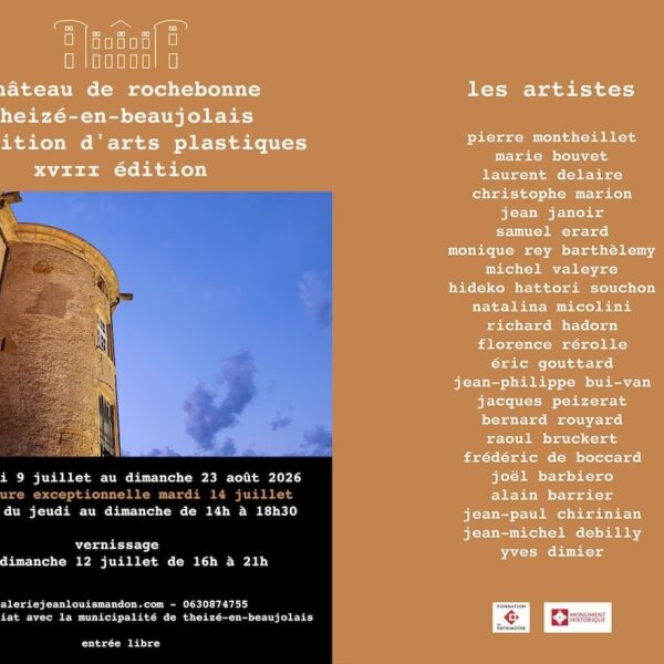 invitation expo Theizé