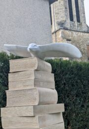 L'envol, sculpture Debilly