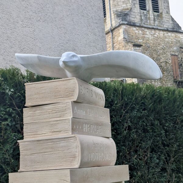 L'envol, sculpture Debilly